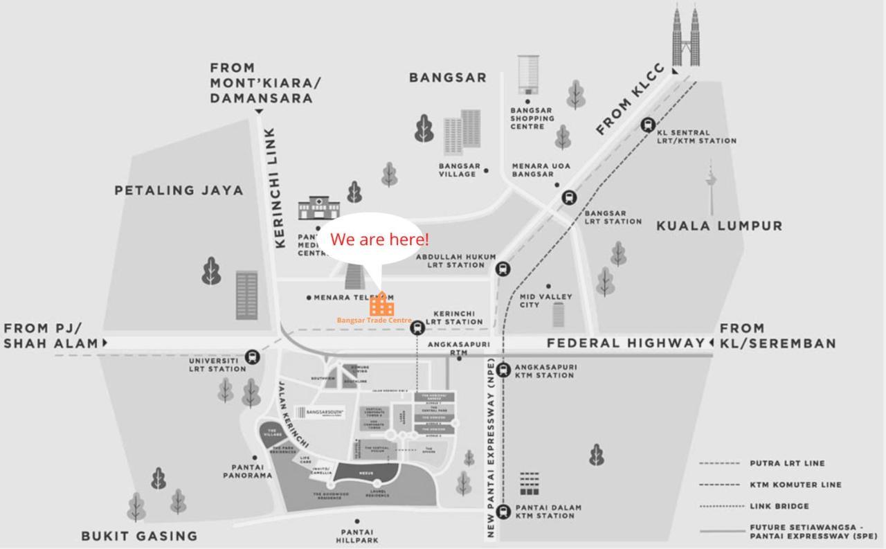 Apartment The Avani - Bangsar Trade Centre Kuala Lumpur